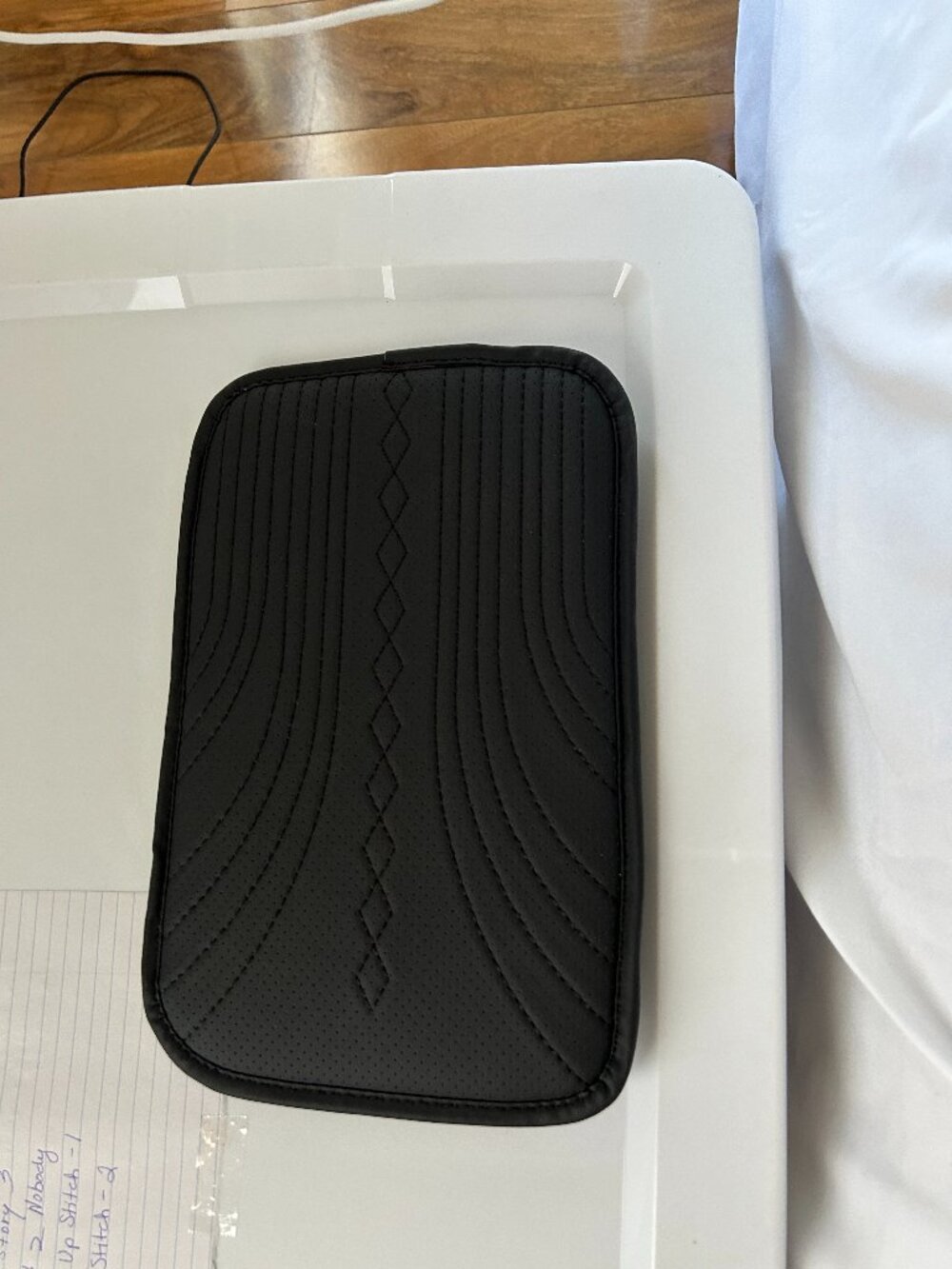 New Padded Arm Rest for Center Console
